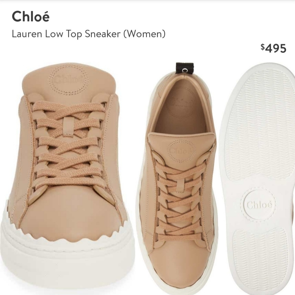 Chloe Lauren Sneakers